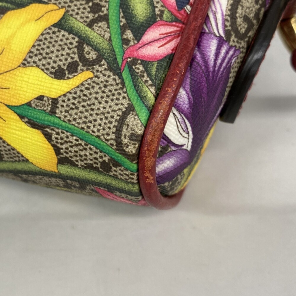 GUCCI Red Shoulder Bag - Picture 6 of 9